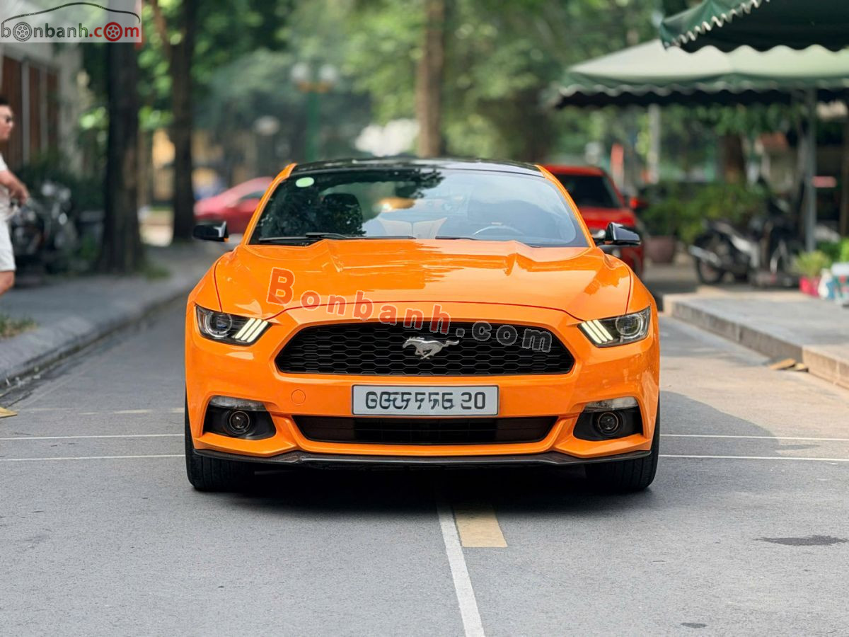 Bán ô tô Ford Mustang EcoBoost - 2015 - xe cũ