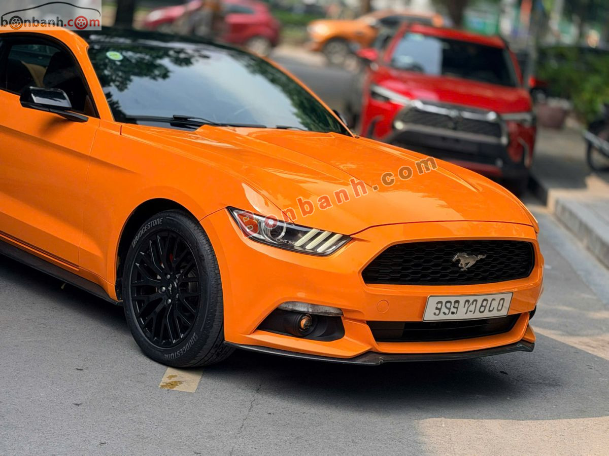 Bán ô tô Ford Mustang EcoBoost - 2015 - xe cũ