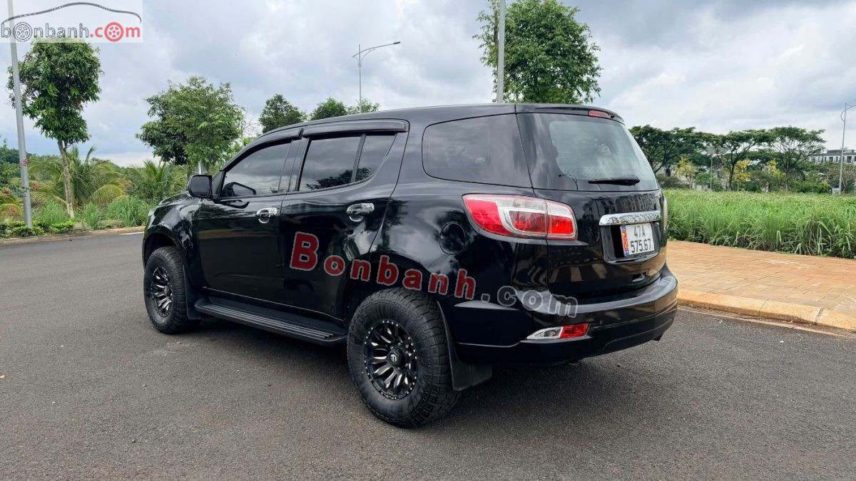 Bán ô tô Chevrolet Trailblazer LT 2.5L 4x2 MT - 2018 - xe cũ