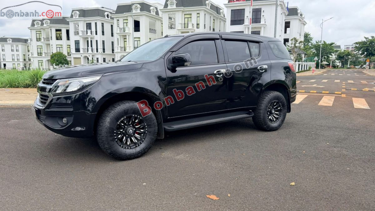 Bán ô tô Chevrolet Trailblazer LT 2.5L 4x2 MT - 2018 - xe cũ