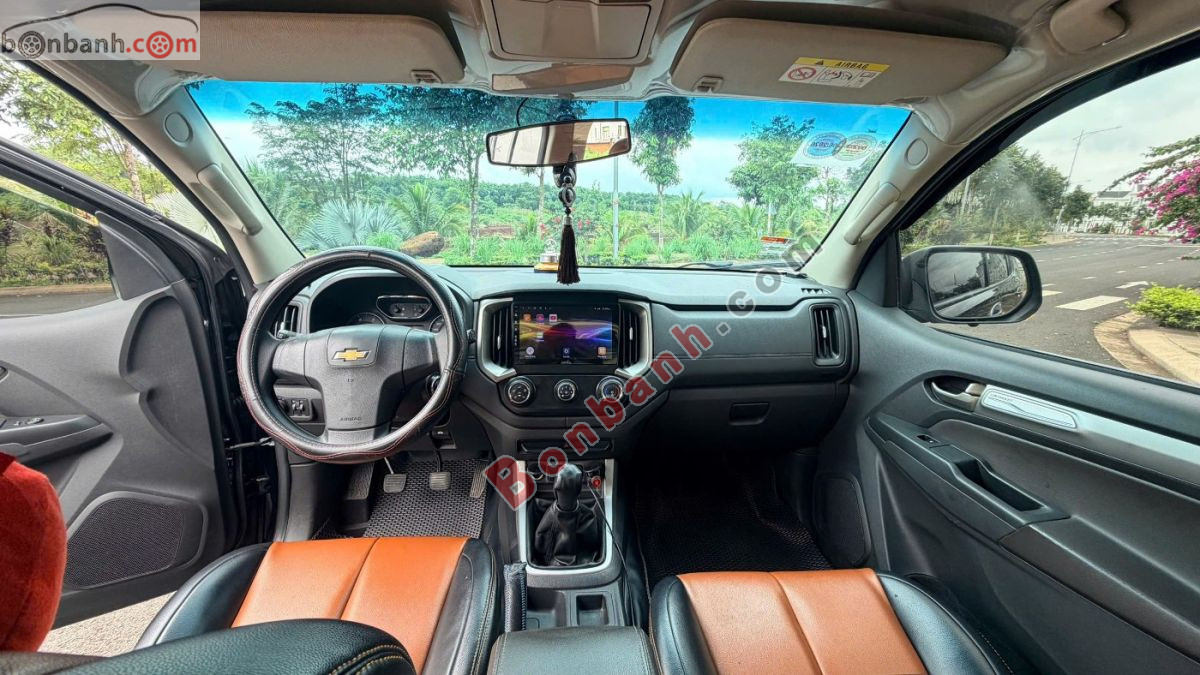 Bán ô tô Chevrolet Trailblazer LT 2.5L 4x2 MT - 2018 - xe cũ