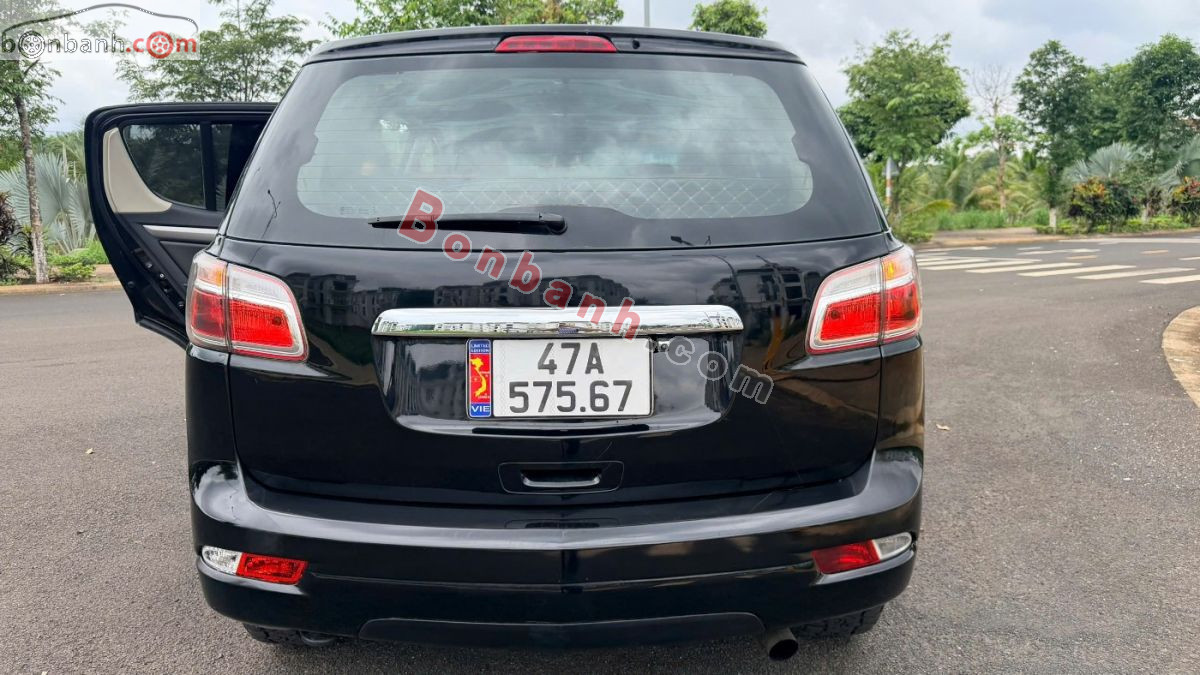Bán ô tô Chevrolet Trailblazer LT 2.5L 4x2 MT - 2018 - xe cũ