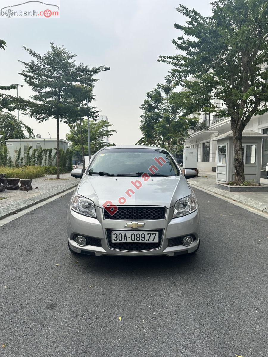 Bán ô tô Chevrolet Aveo LTZ 1.5 AT - 2014 - xe cũ