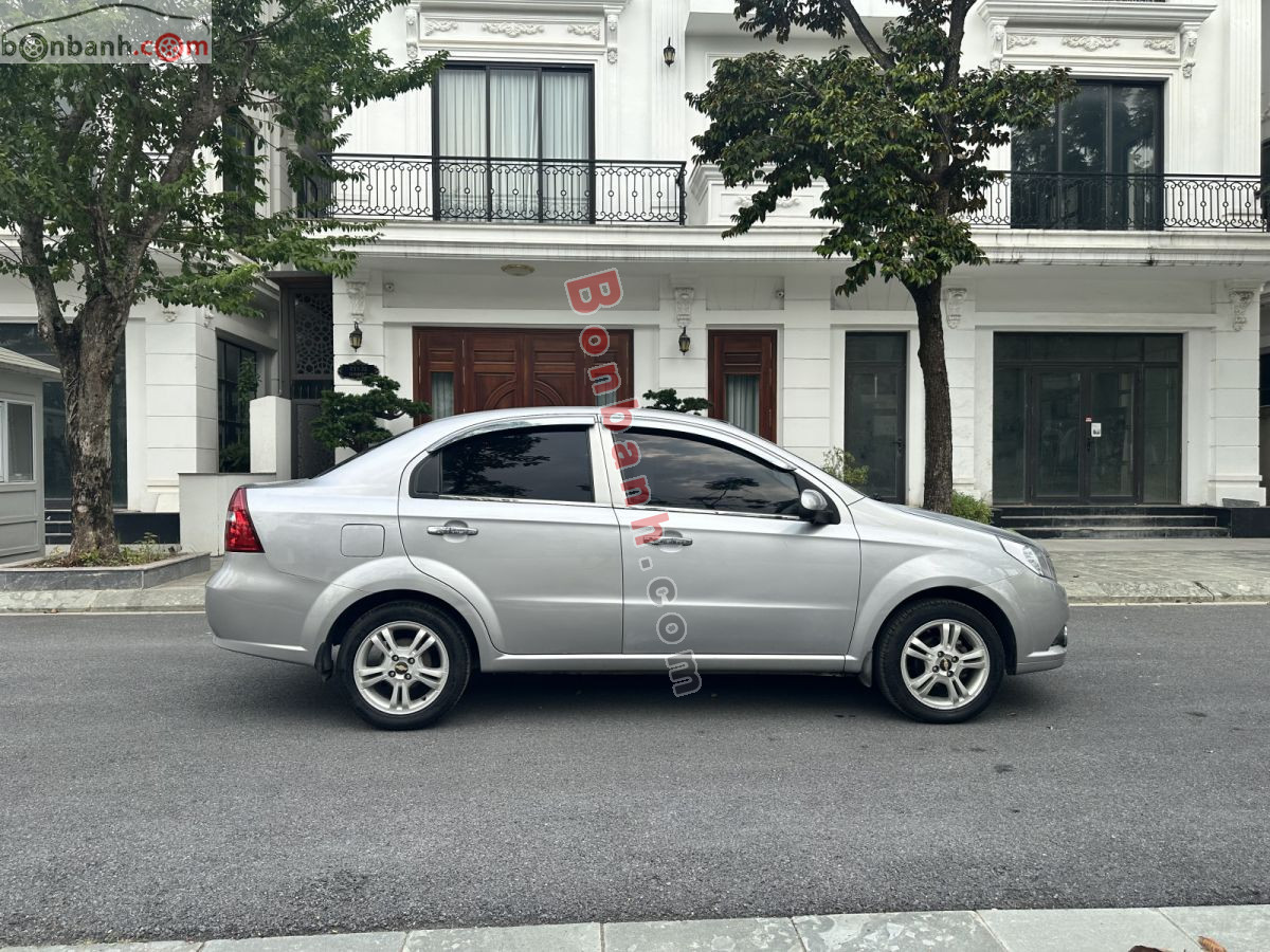 Bán ô tô Chevrolet Aveo LTZ 1.5 AT - 2014 - xe cũ