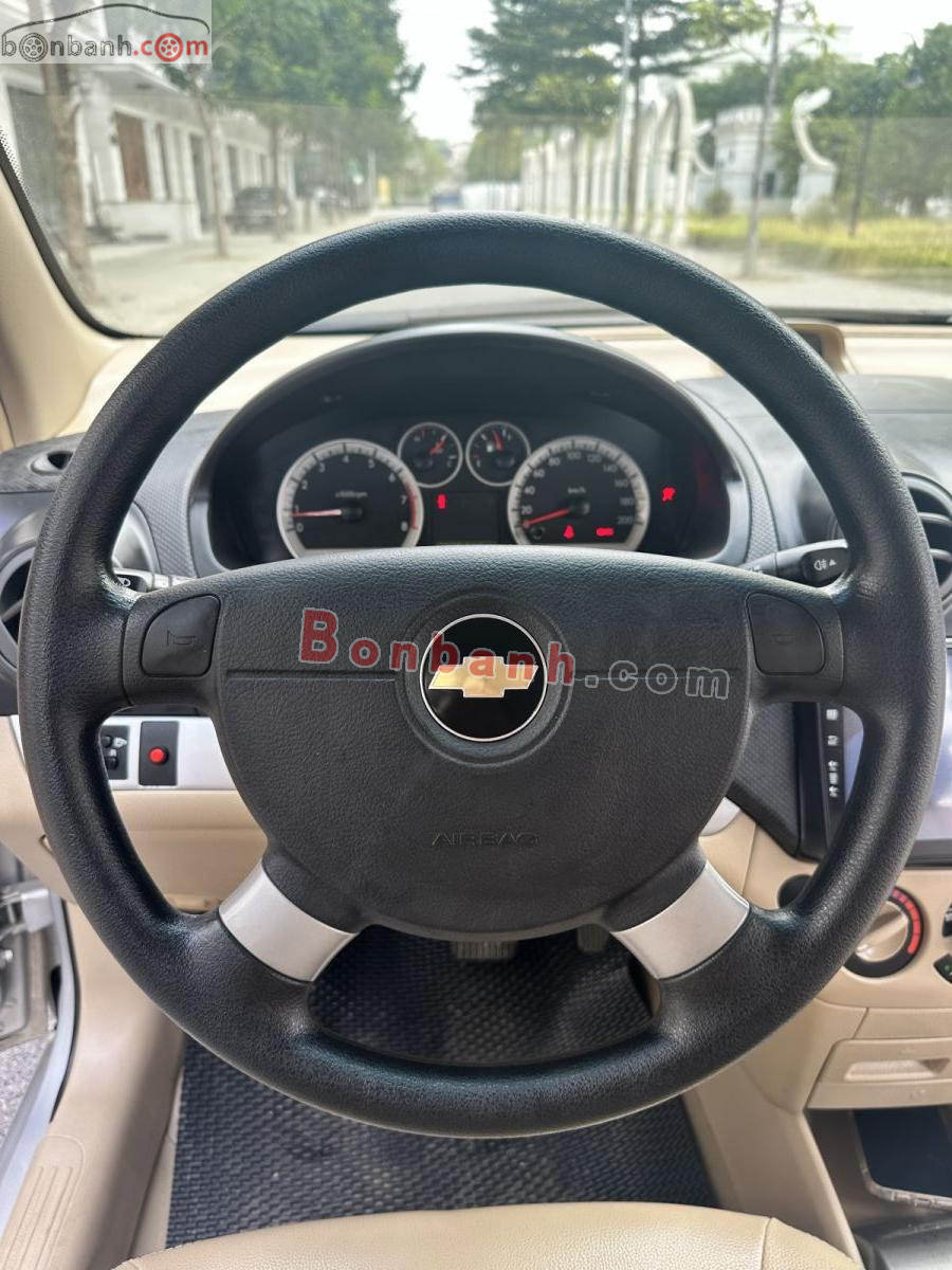 Bán ô tô Chevrolet Aveo LTZ 1.5 AT - 2014 - xe cũ