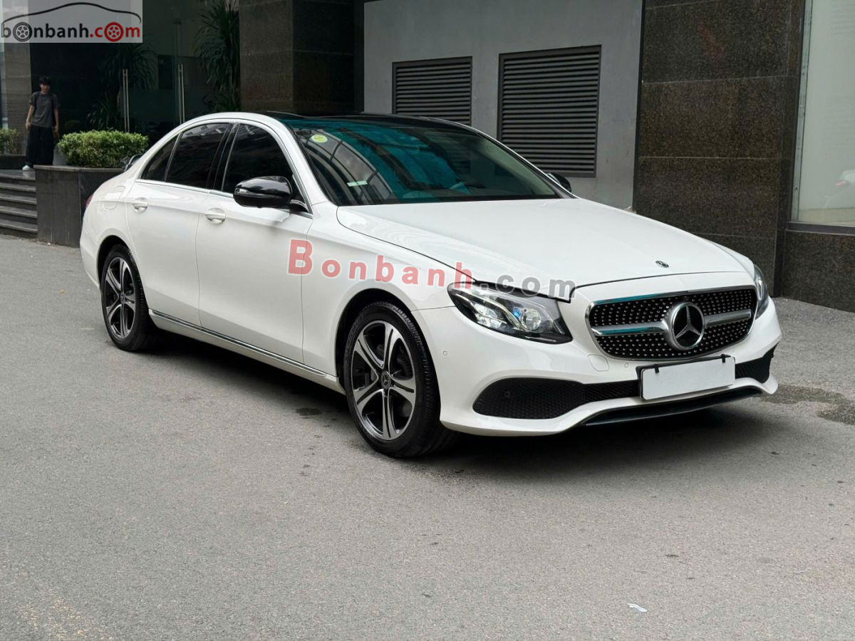 Bán ô tô Mercedes Benz E class E250 - 2018 - xe cũ