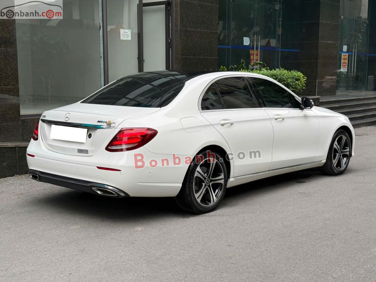 Bán ô tô Mercedes Benz E class E250 - 2018 - xe cũ