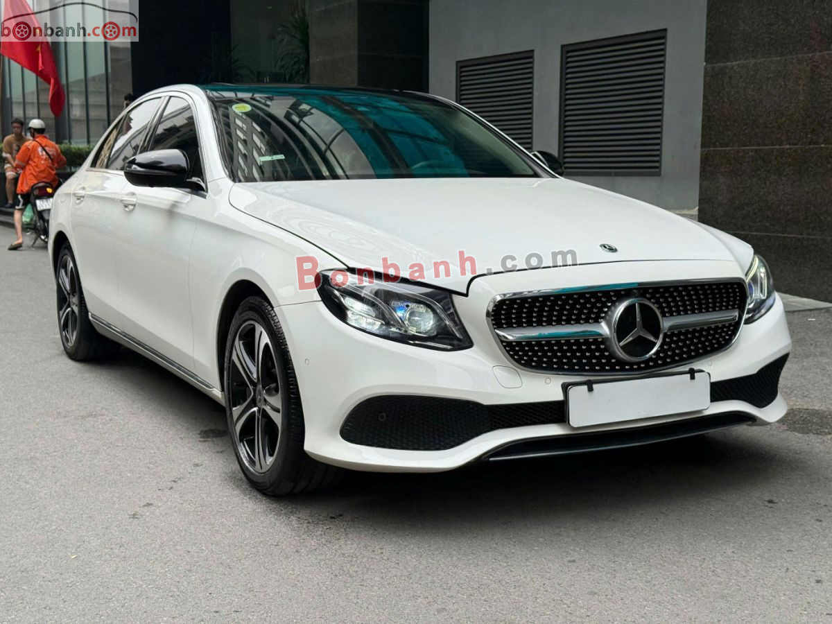 Bán ô tô Mercedes Benz E class E250 - 2018 - xe cũ