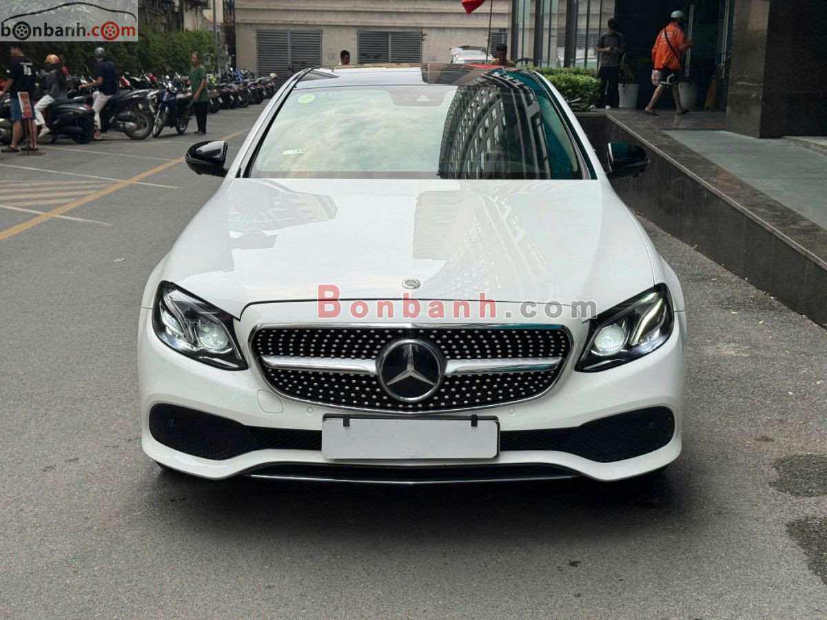 Bán ô tô Mercedes Benz E class E250 - 2018 - xe cũ