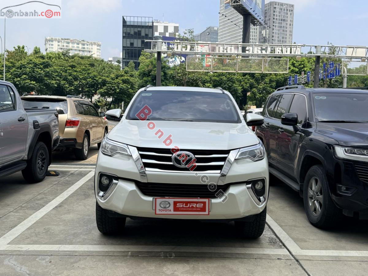 Bán ô tô Toyota Fortuner 2.7V 4x2 AT - 2018 - xe cũ