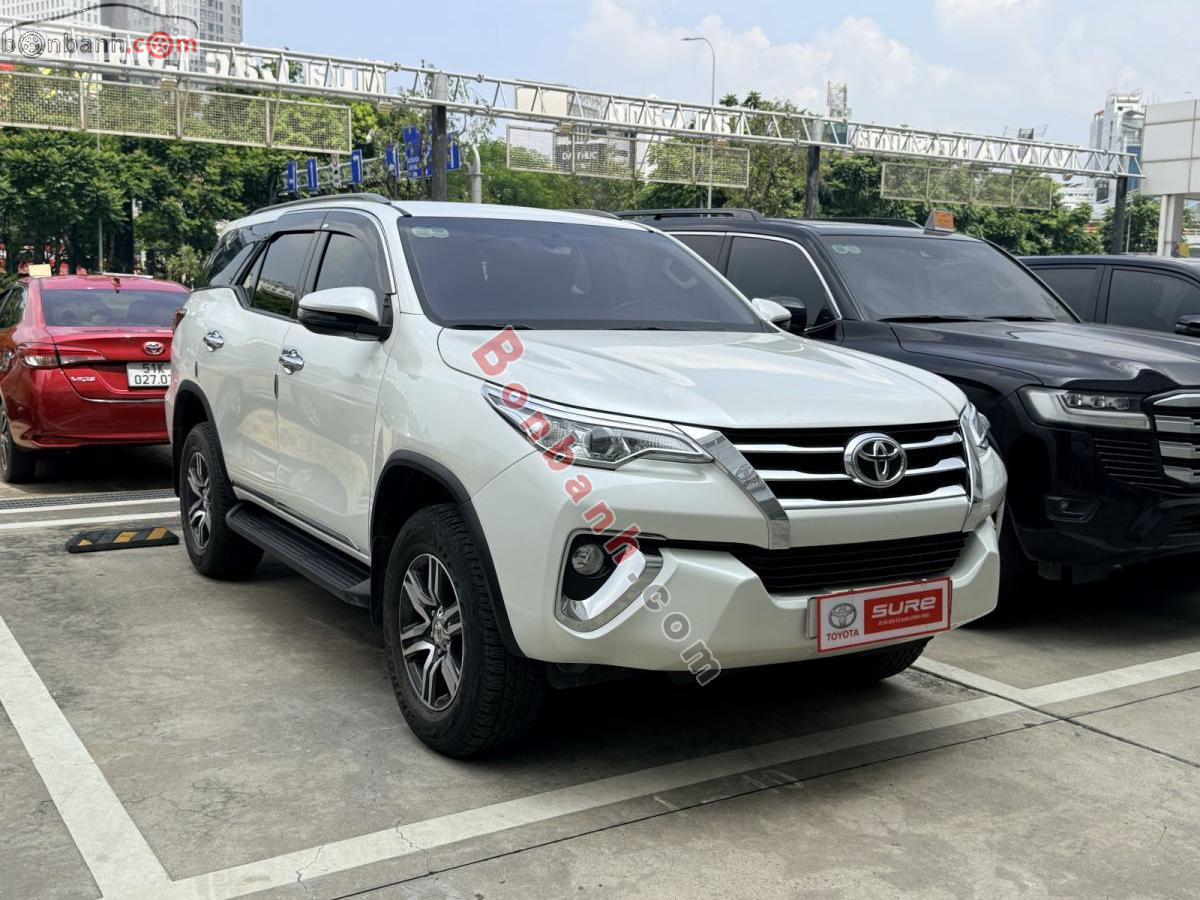 Bán ô tô Toyota Fortuner 2.7V 4x2 AT - 2018 - xe cũ