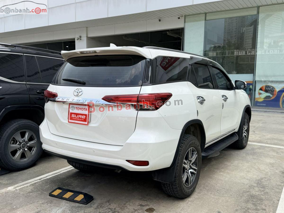 Bán ô tô Toyota Fortuner 2.7V 4x2 AT - 2018 - xe cũ