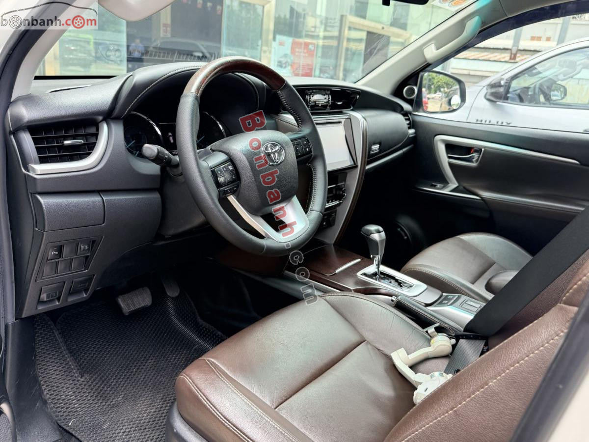 Bán ô tô Toyota Fortuner 2.7V 4x2 AT - 2018 - xe cũ