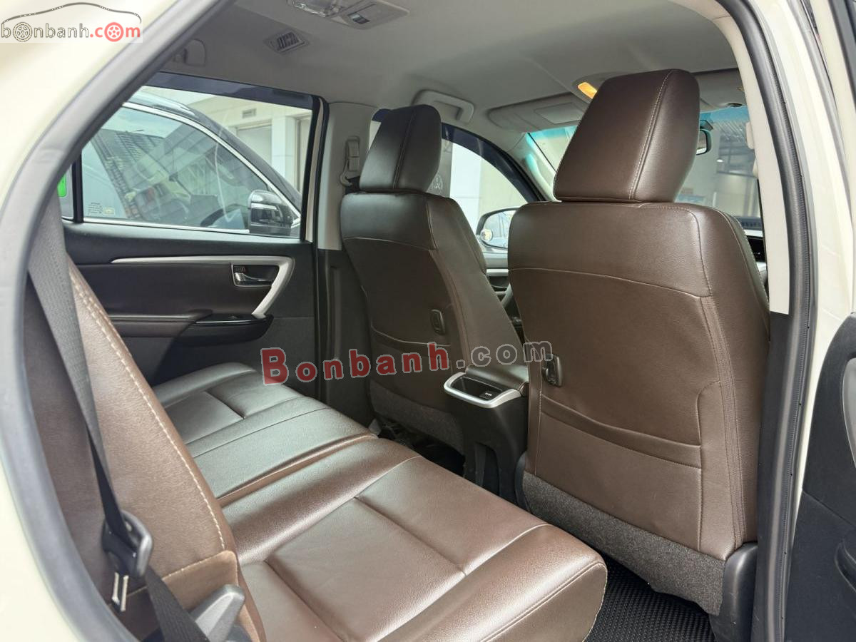 Bán ô tô Toyota Fortuner 2.7V 4x2 AT - 2018 - xe cũ