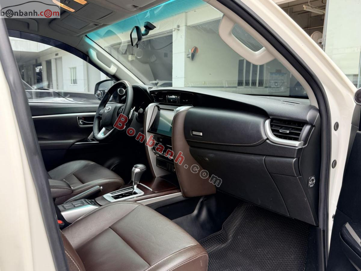 Bán ô tô Toyota Fortuner 2.7V 4x2 AT - 2018 - xe cũ