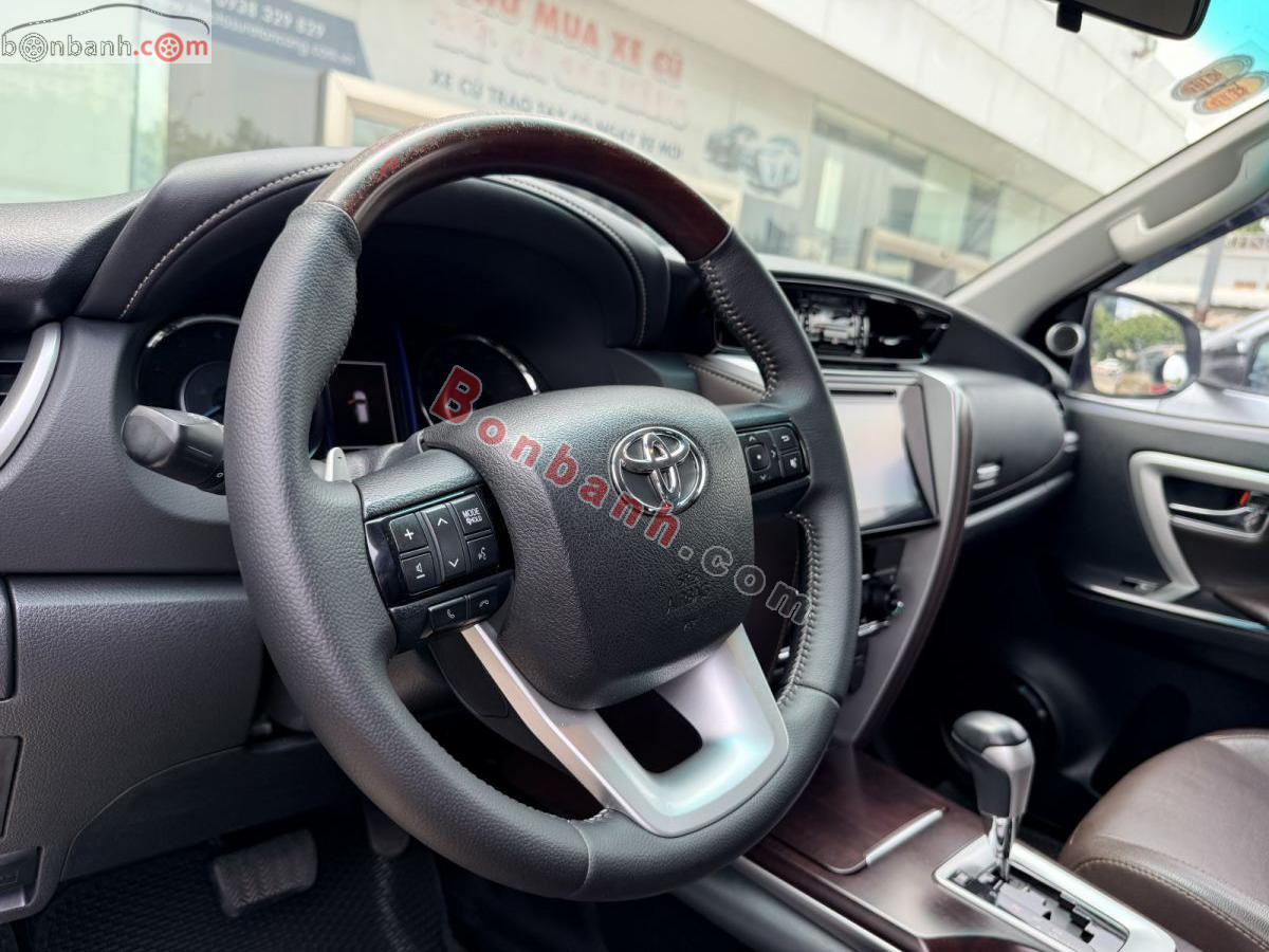 Bán ô tô Toyota Fortuner 2.7V 4x2 AT - 2018 - xe cũ