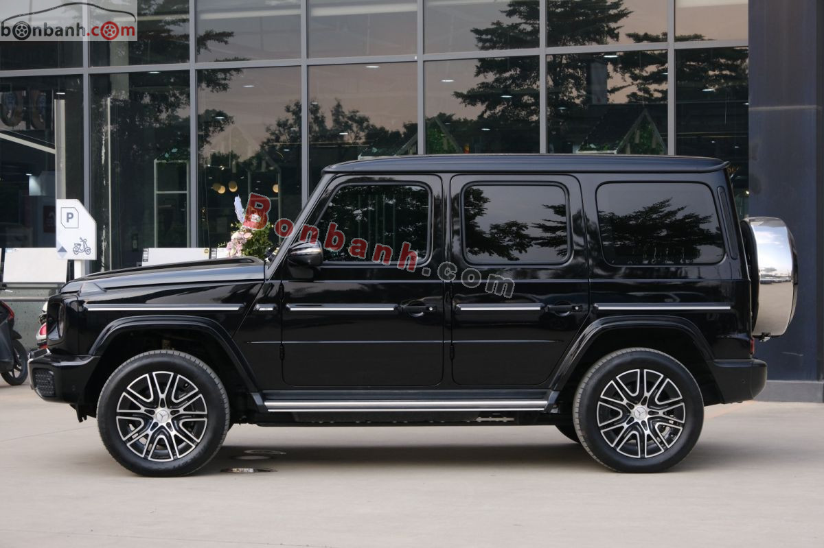 Bán ô tô Mercedes Benz G class G580 EQ - 2025 - xe cũ