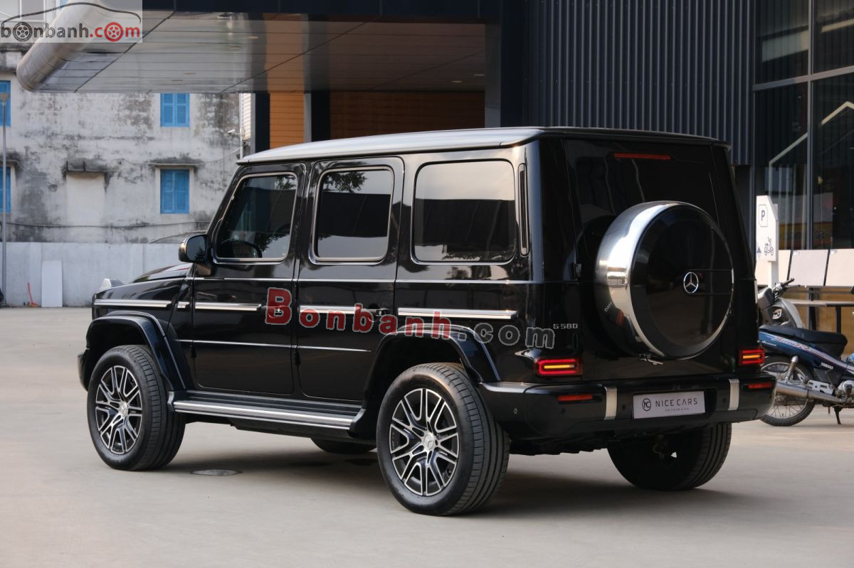 Bán ô tô Mercedes Benz G class G580 EQ - 2025 - xe cũ