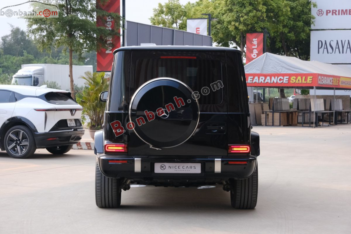 Bán ô tô Mercedes Benz G class G580 EQ - 2025 - xe cũ