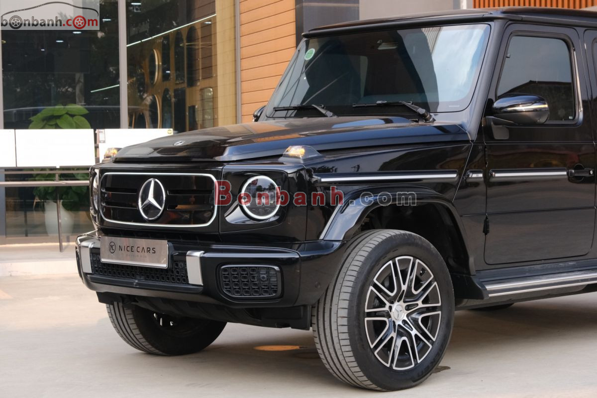 Bán ô tô Mercedes Benz G class G580 EQ - 2025 - xe cũ