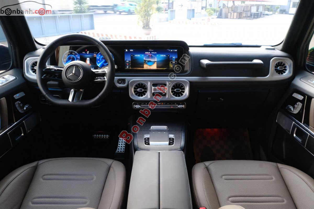 Bán ô tô Mercedes Benz G class G580 EQ - 2025 - xe cũ