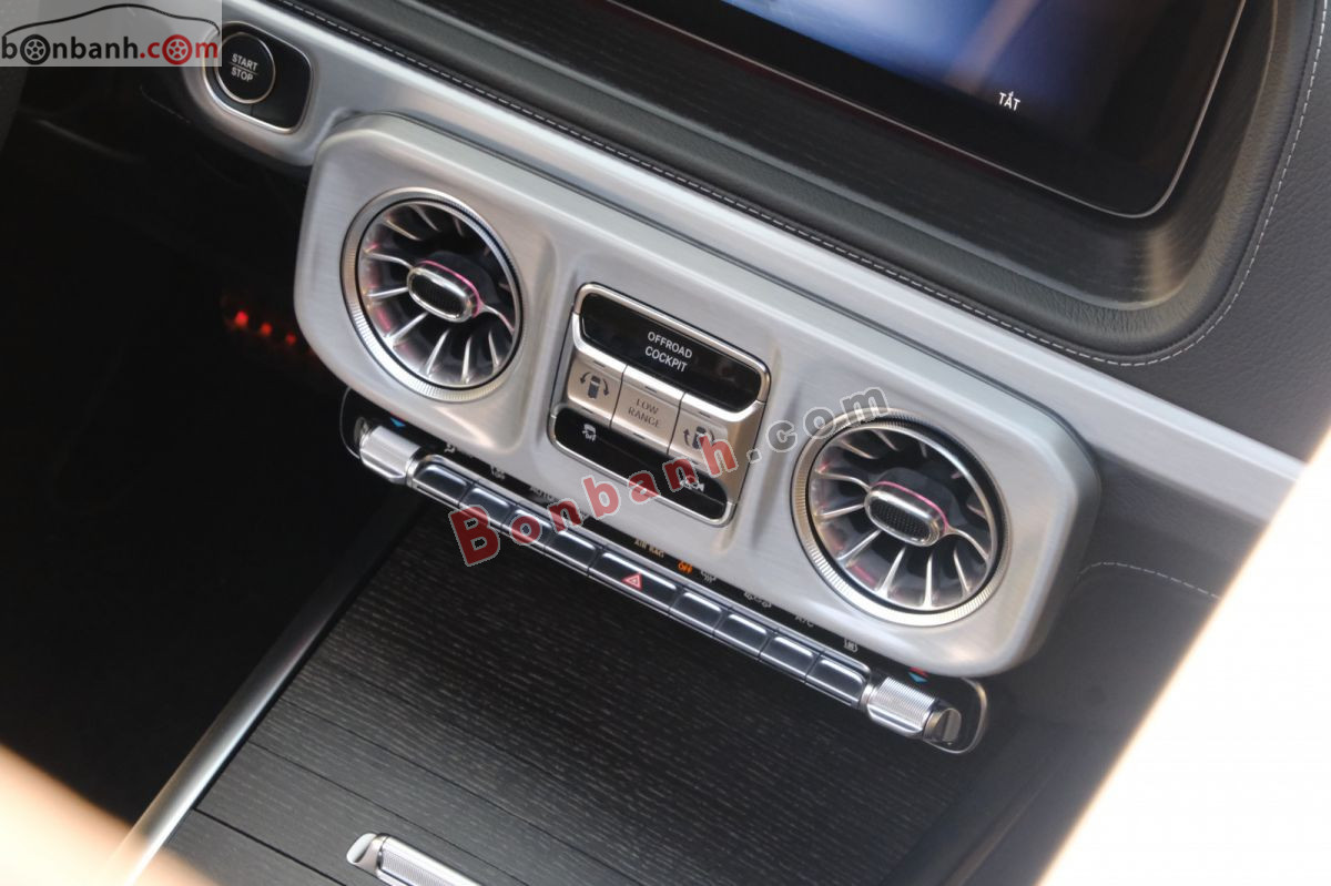 Bán ô tô Mercedes Benz G class G580 EQ - 2025 - xe cũ