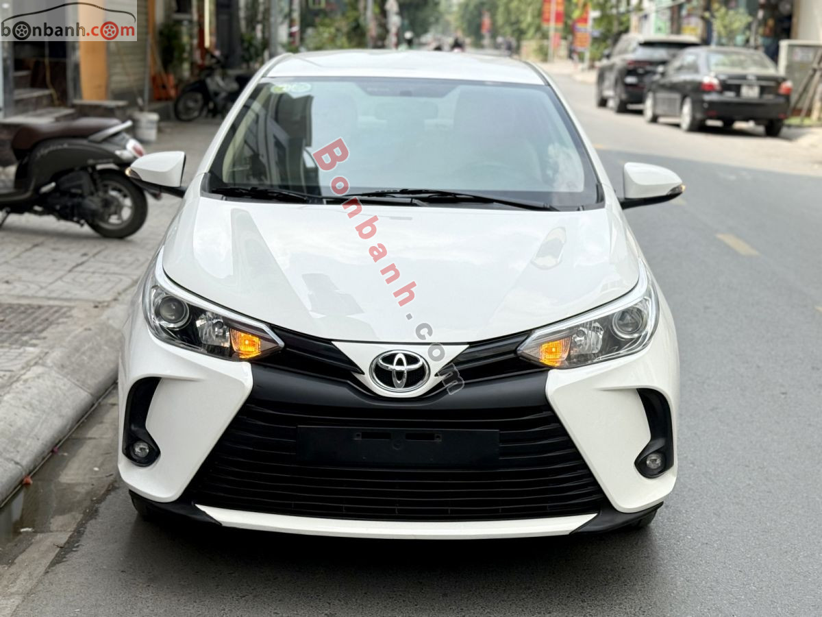 Bán ô tô Toyota Vios E CVT - 2021 - xe cũ