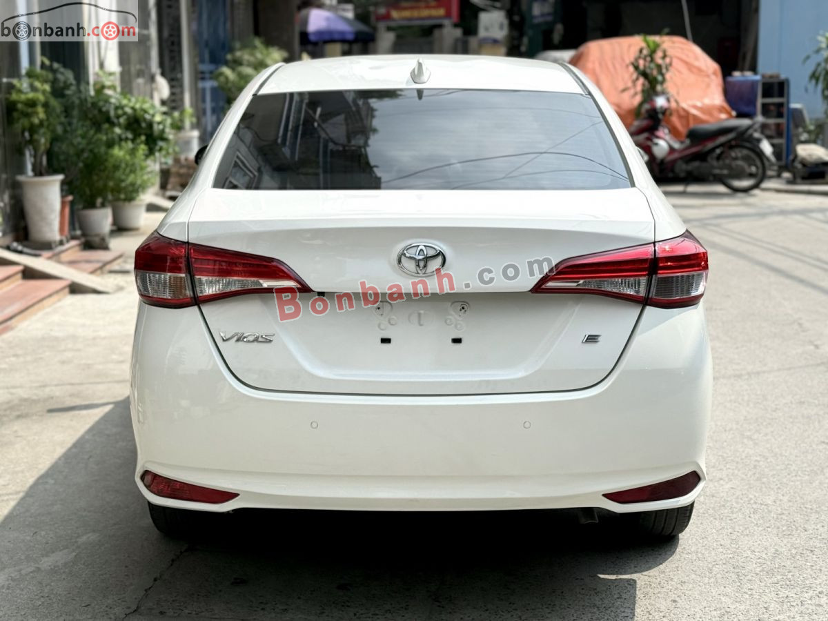 Bán ô tô Toyota Vios E CVT - 2021 - xe cũ
