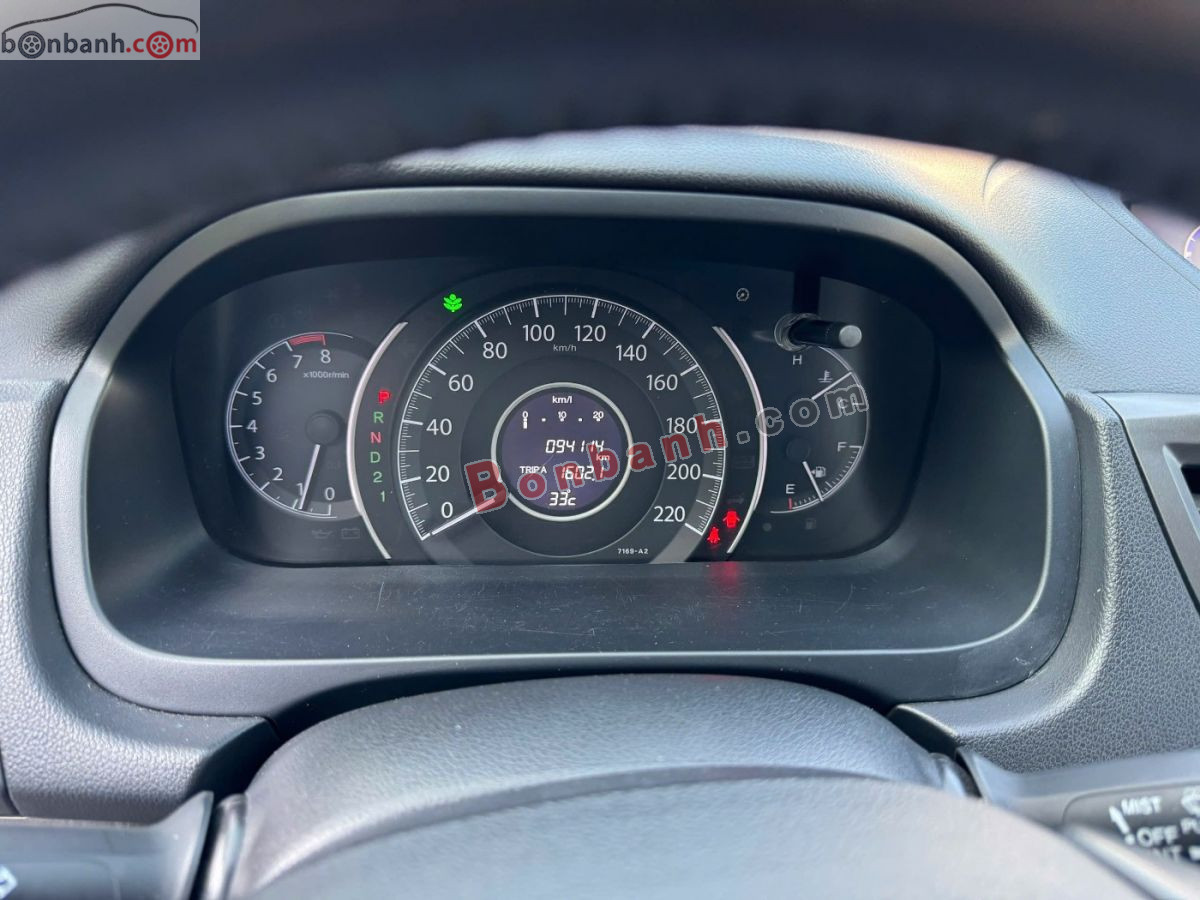 Bán ô tô Honda CRV 2.4 AT - 2013 - xe cũ