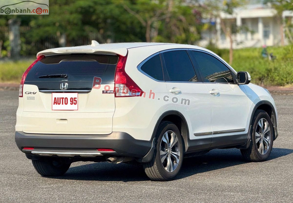 Bán ô tô Honda CRV 2.4 AT - 2013 - xe cũ