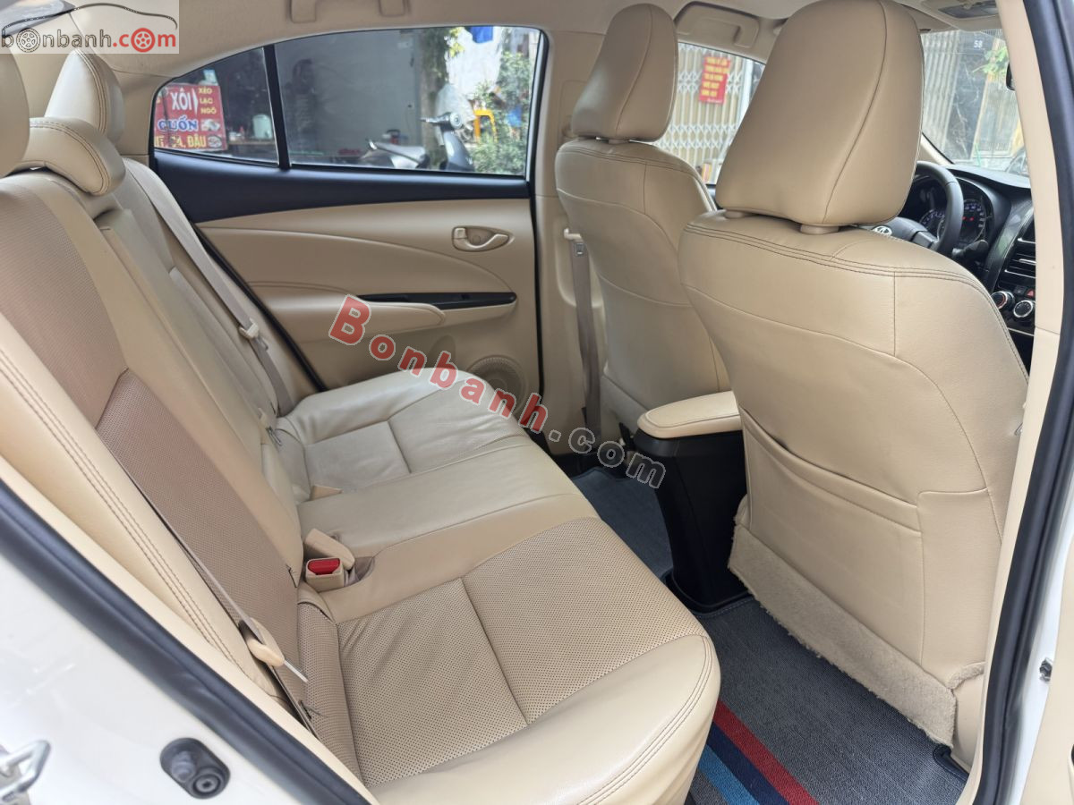 Bán ô tô Toyota Vios E CVT - 2021 - xe cũ