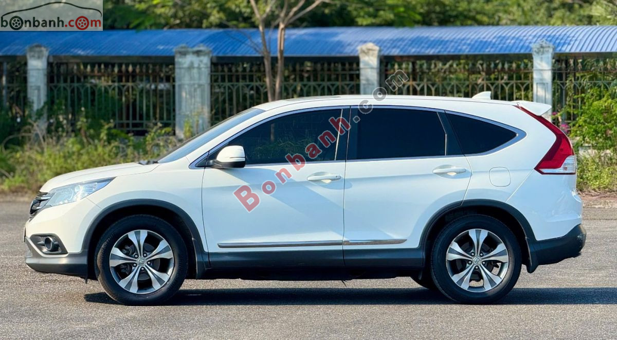 Bán ô tô Honda CRV 2.4 AT - 2013 - xe cũ