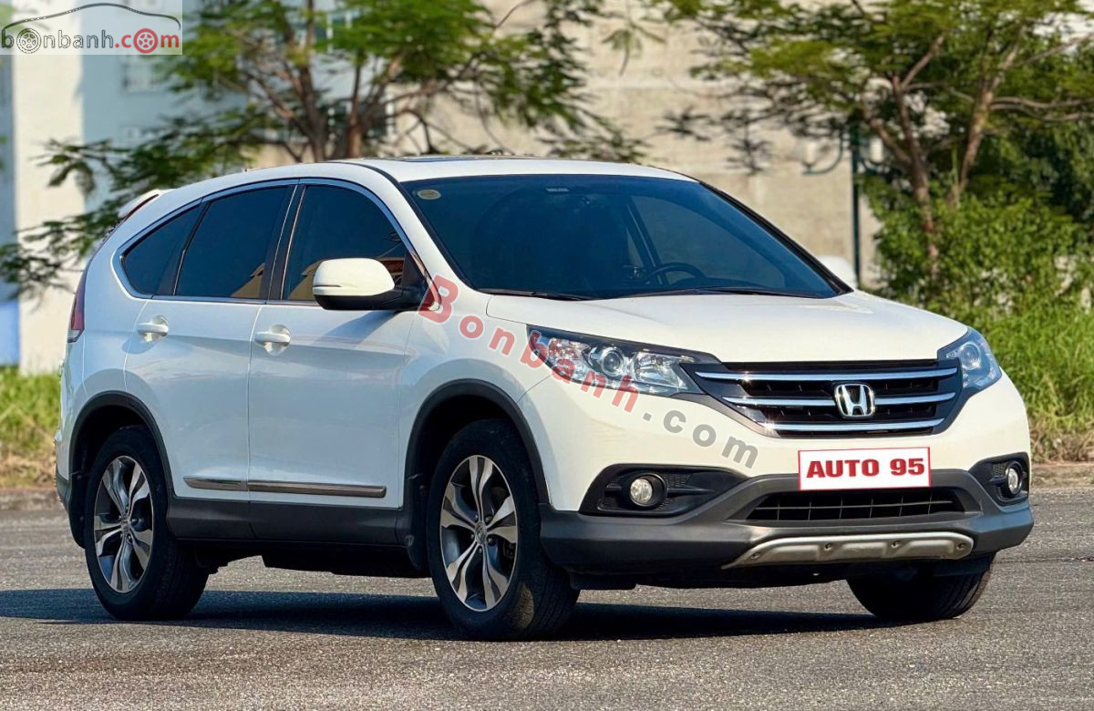 Bán ô tô Honda CRV 2.4 AT - 2013 - xe cũ