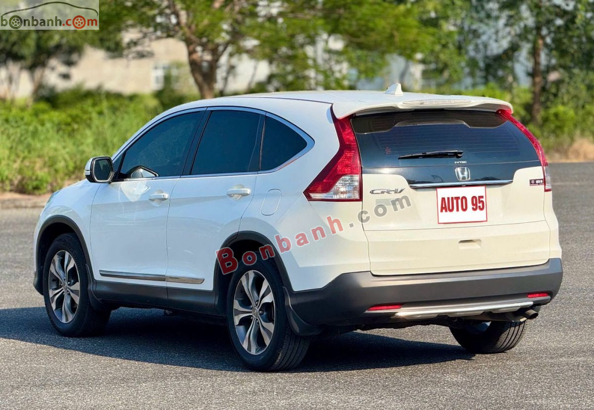 Bán ô tô Honda CRV 2.4 AT - 2013 - xe cũ