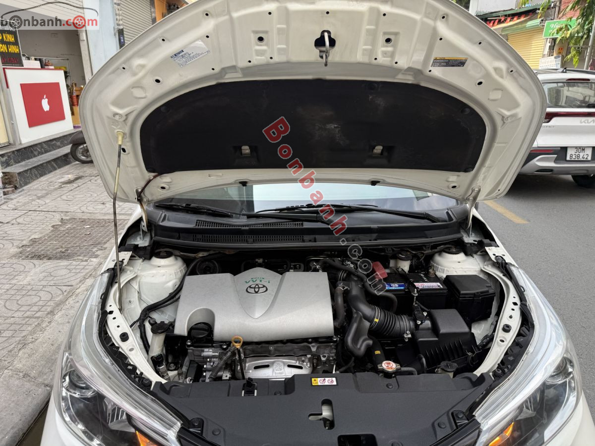 Bán ô tô Toyota Vios E CVT - 2021 - xe cũ