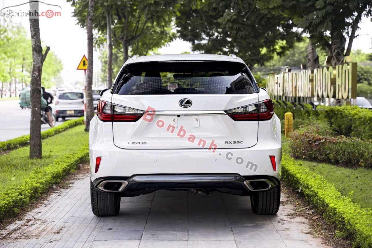 Bán ô tô Lexus RX 350 - 2016 - xe cũ