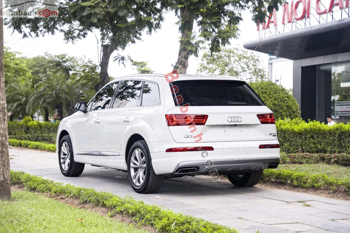 Bán ô tô Audi Q7 2.0 TFSI S-line - 2018 - xe cũ