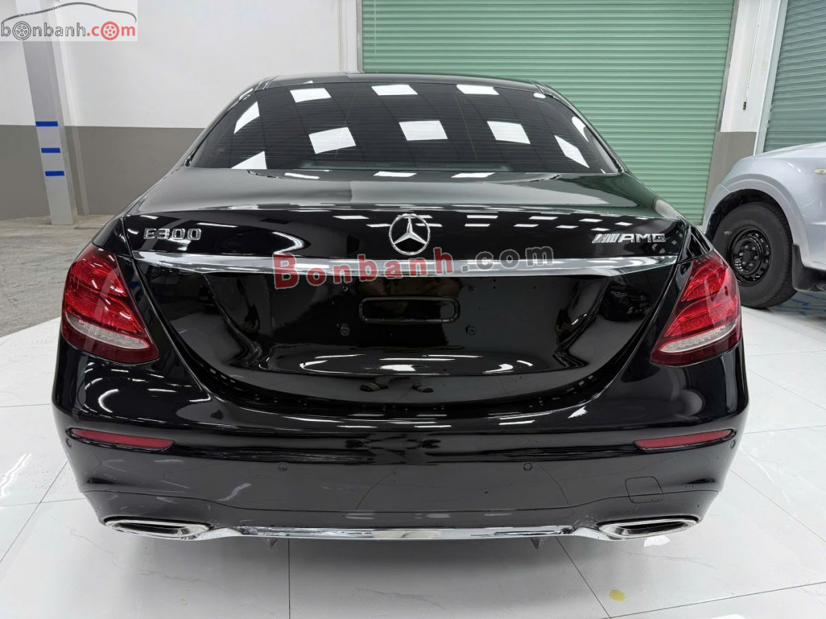 Bán ô tô Mercedes Benz E class E300 AMG - 2016 - xe cũ