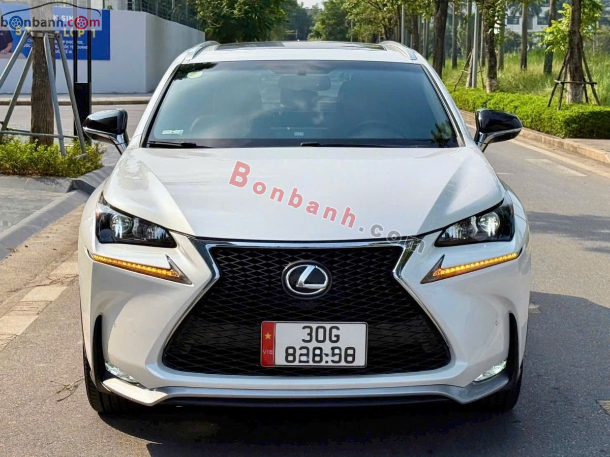 Bán ô tô Lexus NX 200t F-Sport - 2015 - xe cũ