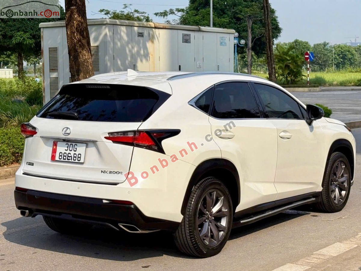 Bán ô tô Lexus NX 200t F-Sport - 2015 - xe cũ