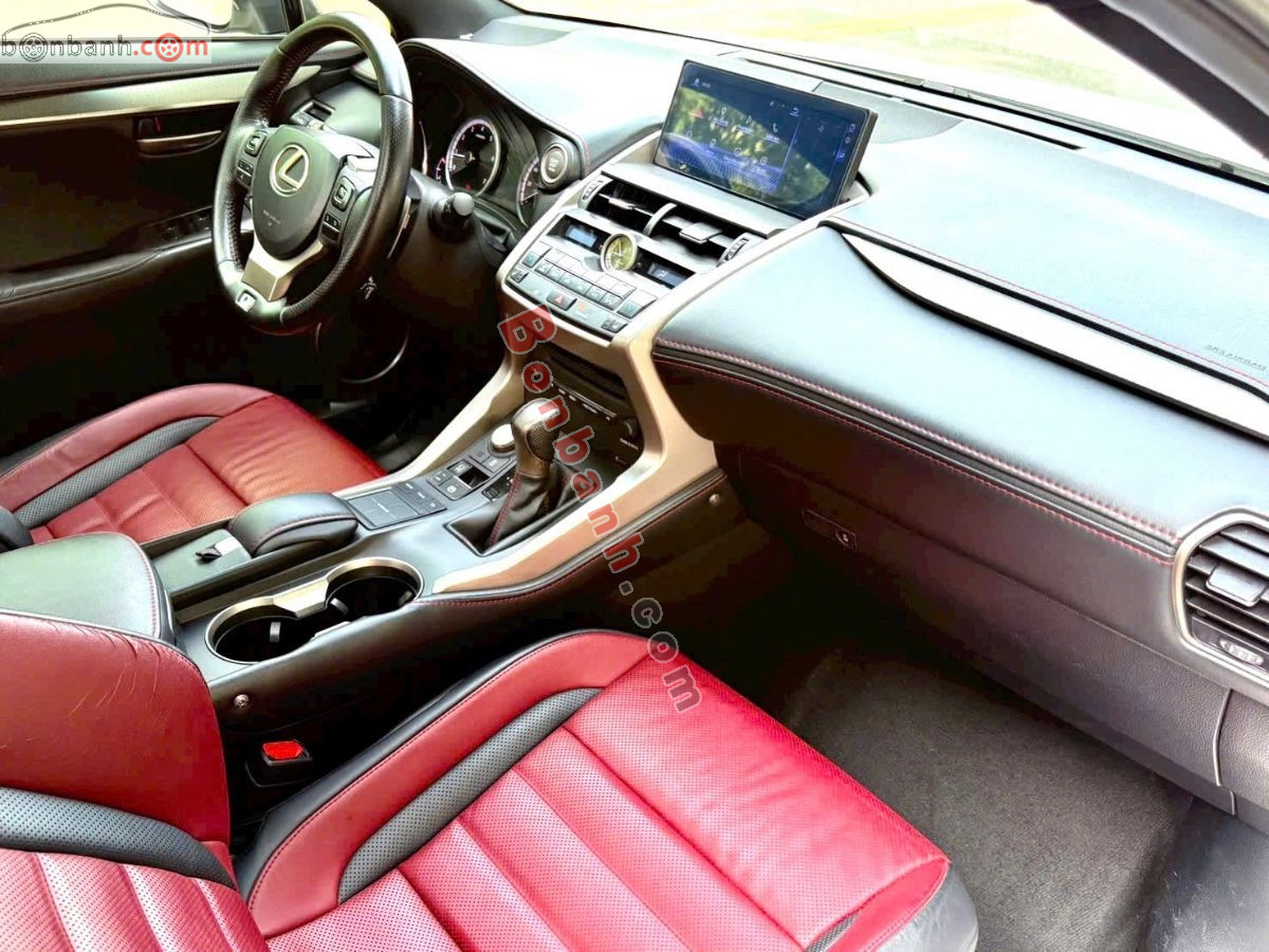 Bán ô tô Lexus NX 200t F-Sport - 2015 - xe cũ