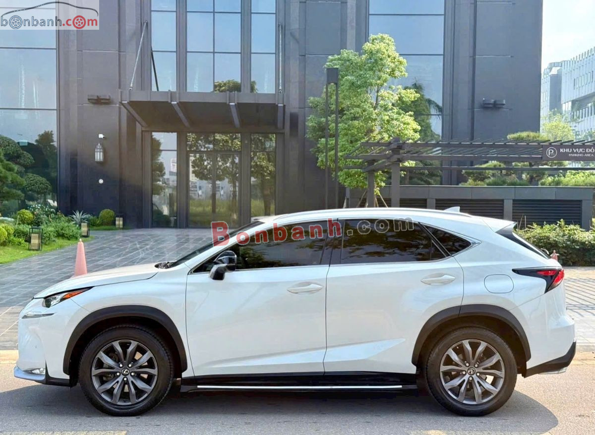 Bán ô tô Lexus NX 200t F-Sport - 2015 - xe cũ
