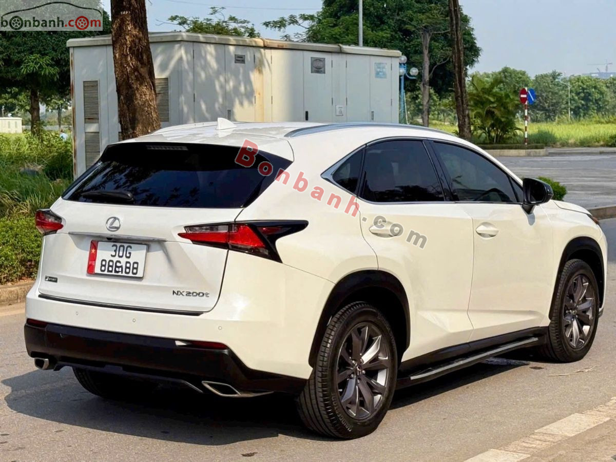 Bán ô tô Lexus NX 200t F-Sport - 2015 - xe cũ
