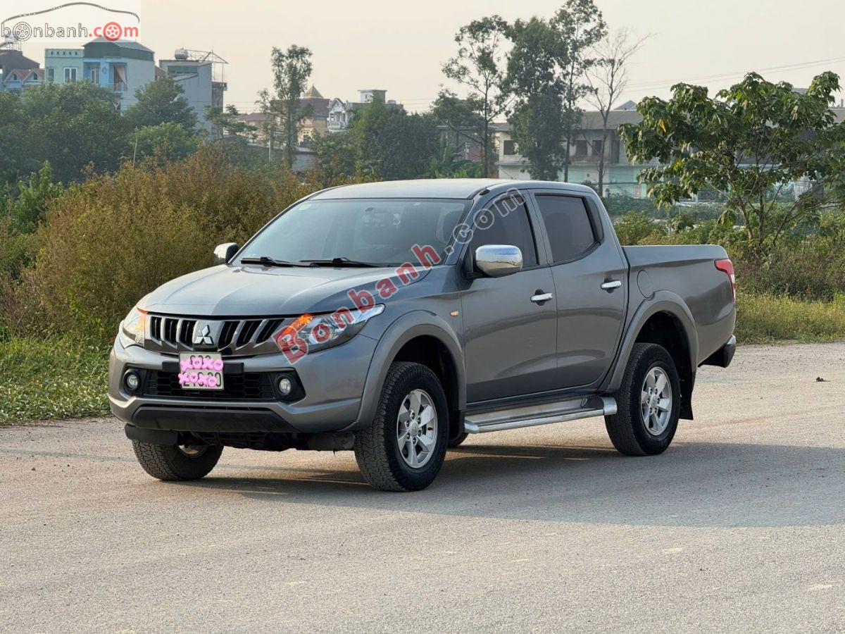 Bán ô tô Mitsubishi Triton 4x2 AT - 2017 - xe cũ