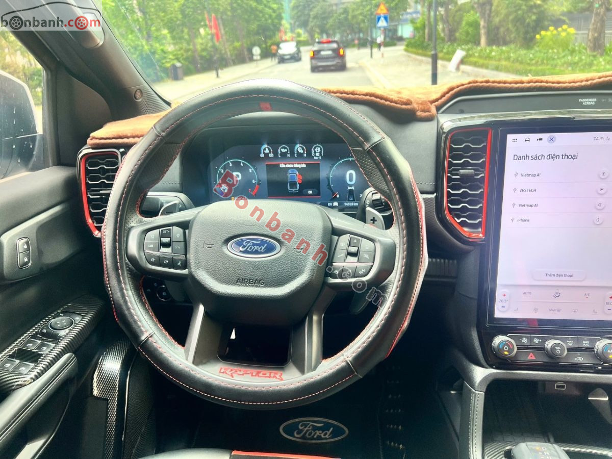 Bán ô tô Ford Ranger Raptor 2.0L 4x4 AT - 2026 - xe cũ