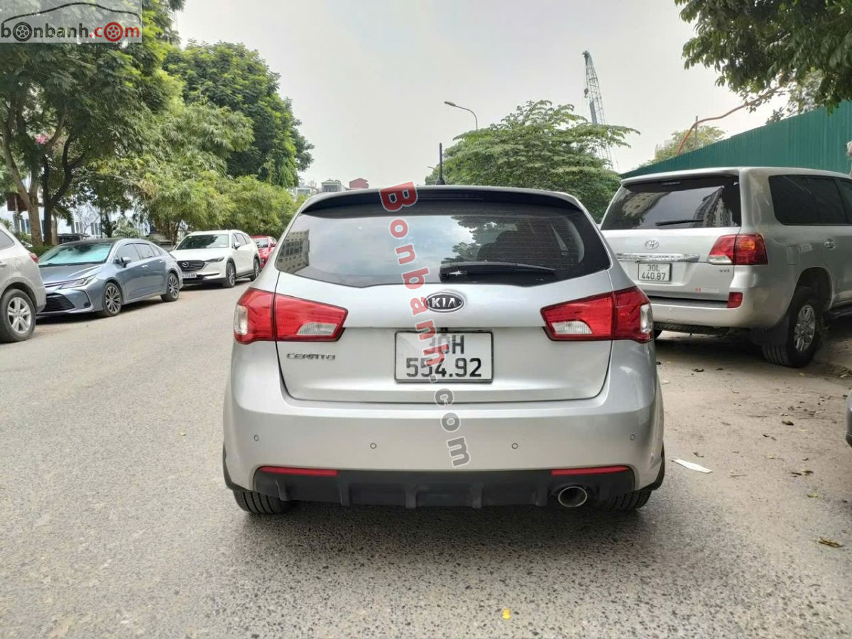 Bán ô tô Kia Cerato 1.6 AT - 2012 - xe cũ