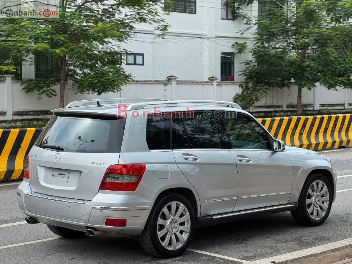 Bán ô tô Mercedes Benz GLK Class 300 4Matic - 2009 - xe cũ