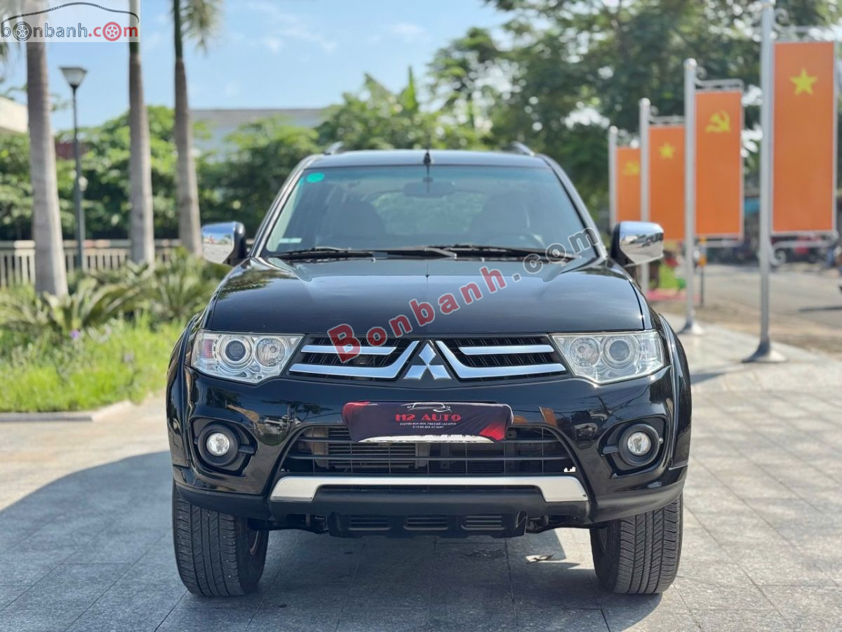 Bán ô tô Mitsubishi Pajero Sport D 4x2 MT - 2017 - xe cũ