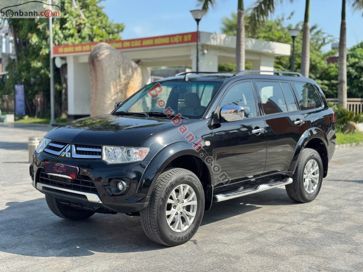 Bán ô tô Mitsubishi Pajero Sport D 4x2 MT - 2017 - xe cũ