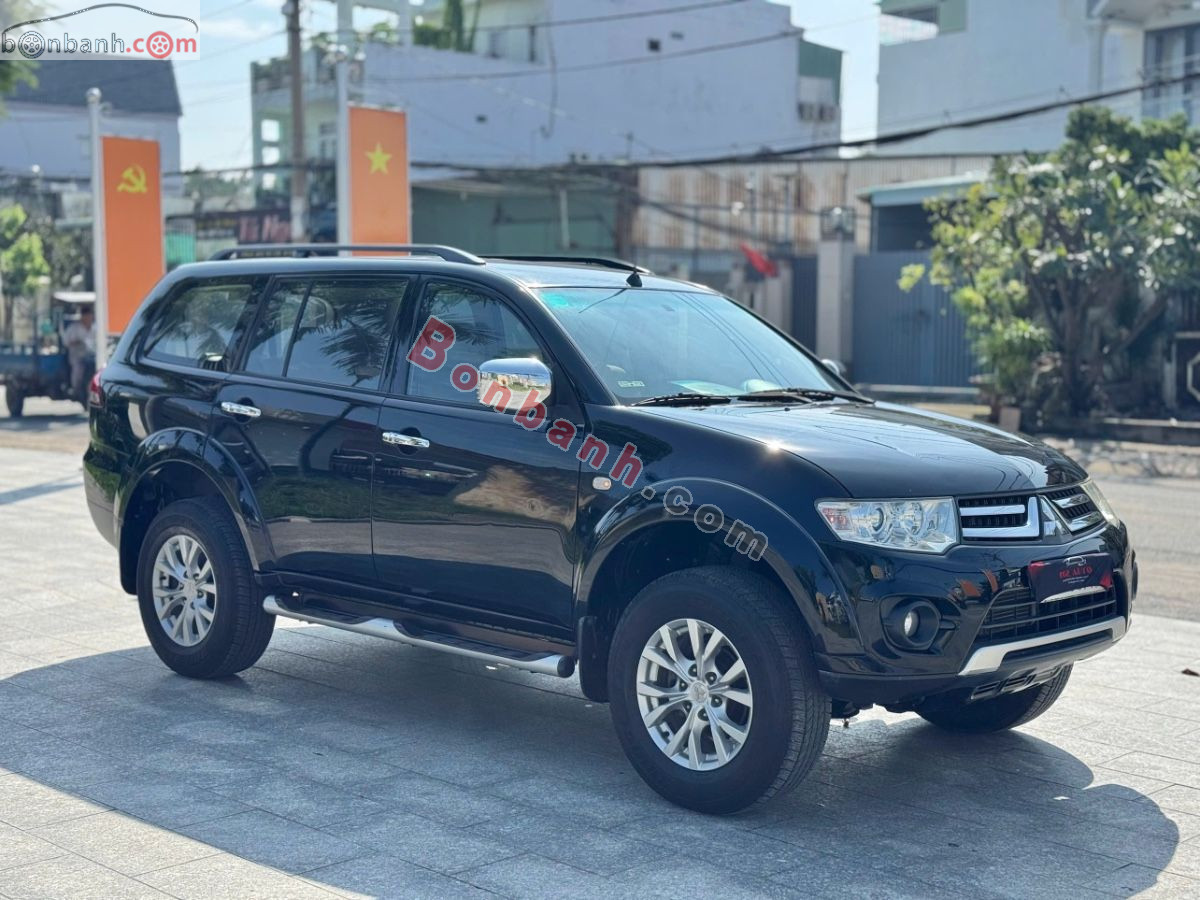 Bán ô tô Mitsubishi Pajero Sport D 4x2 MT - 2017 - xe cũ